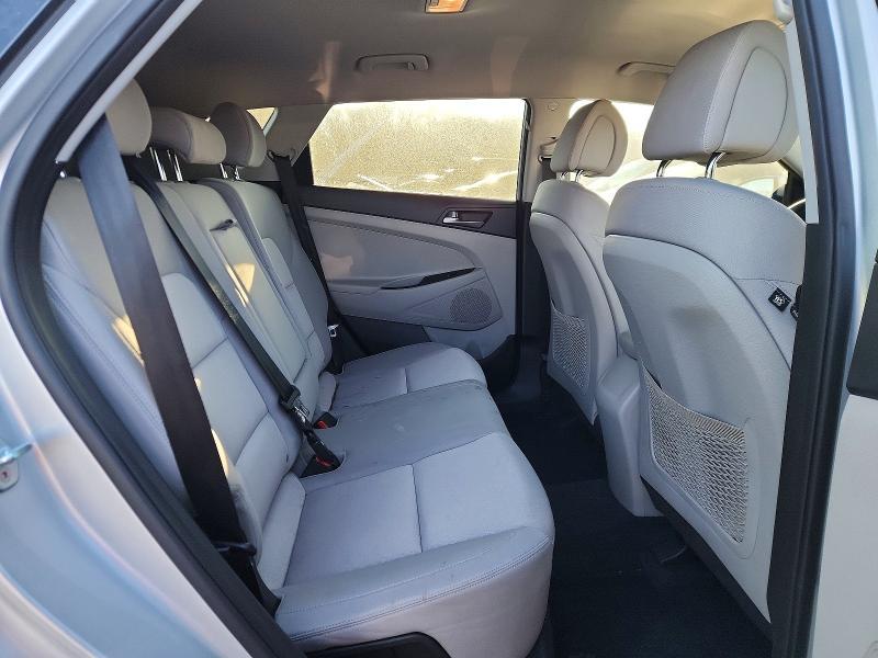 2018 Hyundai Tucson se