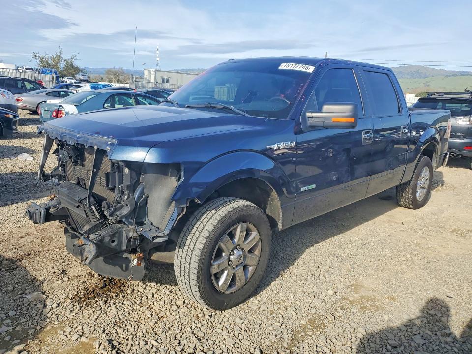 2013 Ford F150 Supercrew