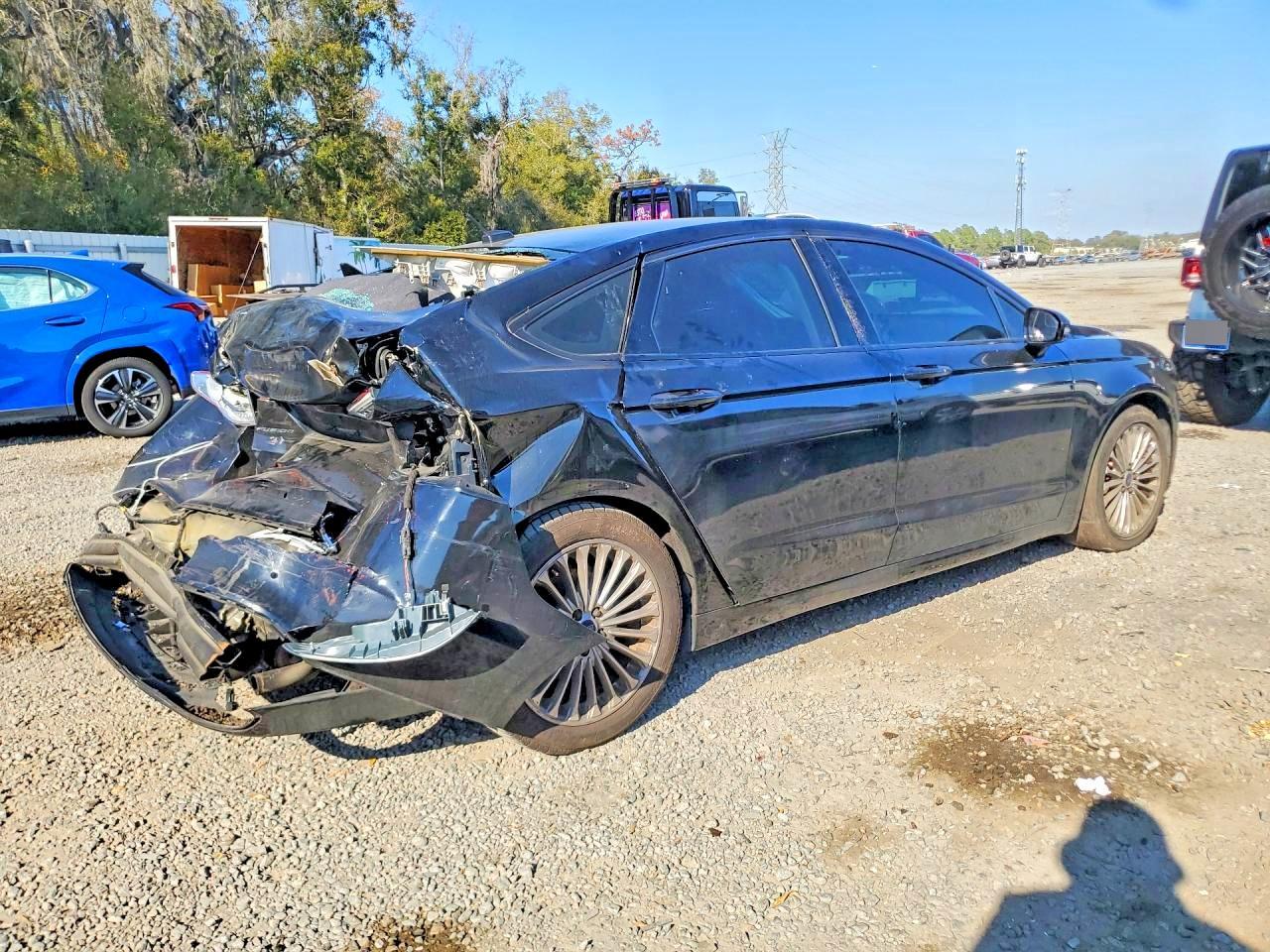 2016 Ford Fusion Titanium