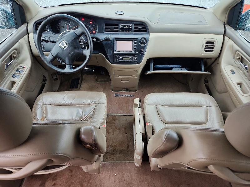 2002 Honda Odyssey exl