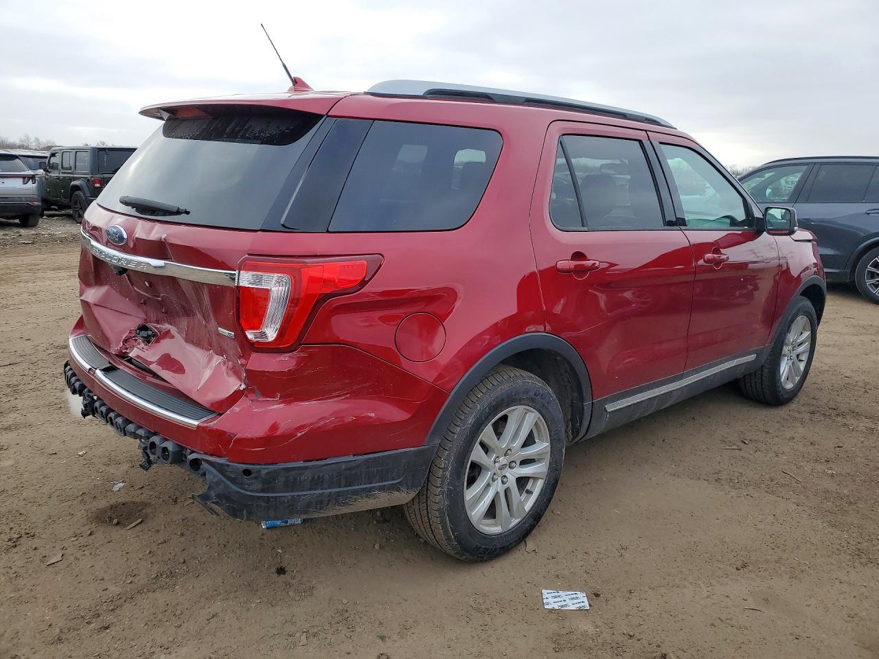 2018 Ford Explorer xlt