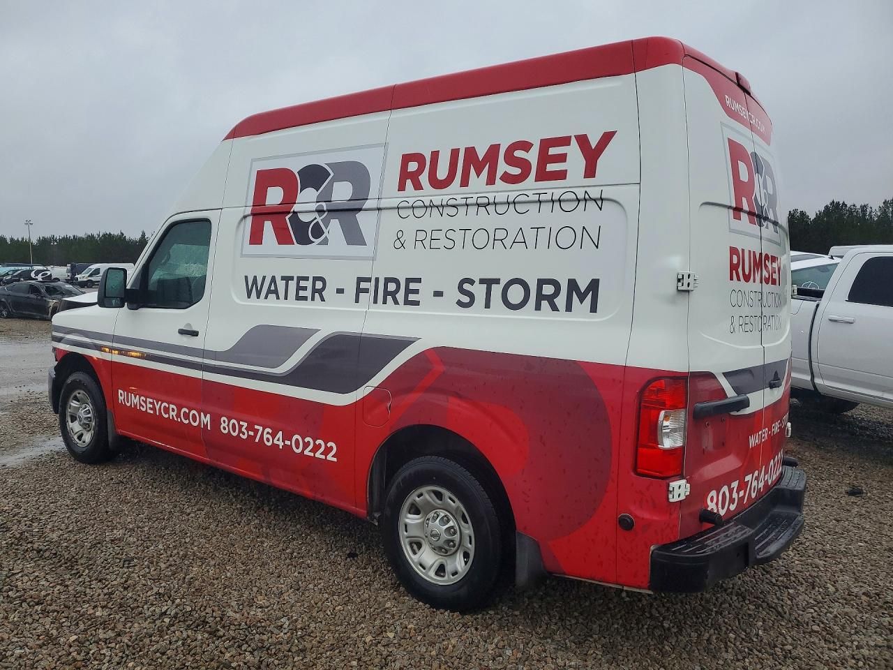 2018 Nissan NV 2500 S