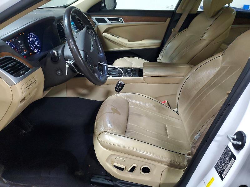 2015 Hyundai Genesis 3.8l