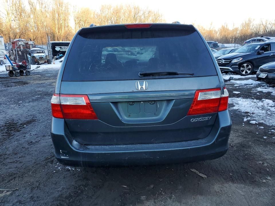 2005 Honda Odyssey exl