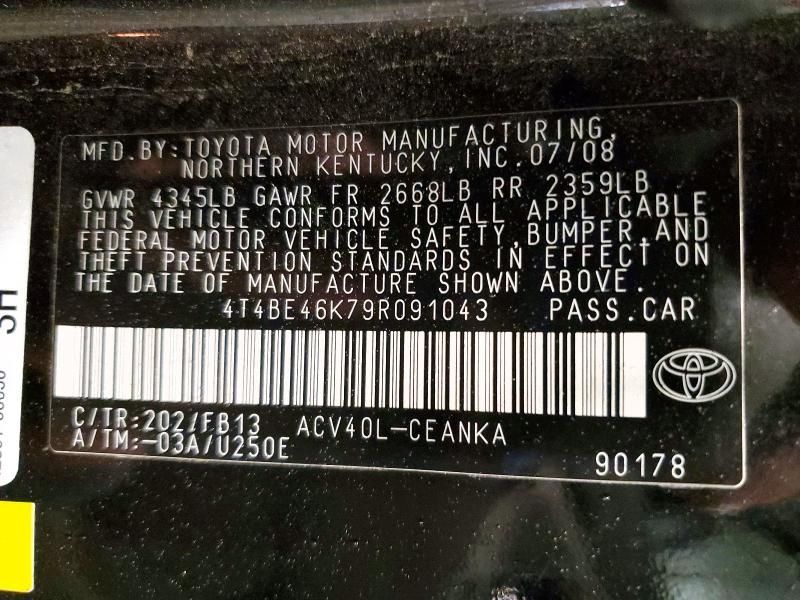 2009 Toyota Camry Base