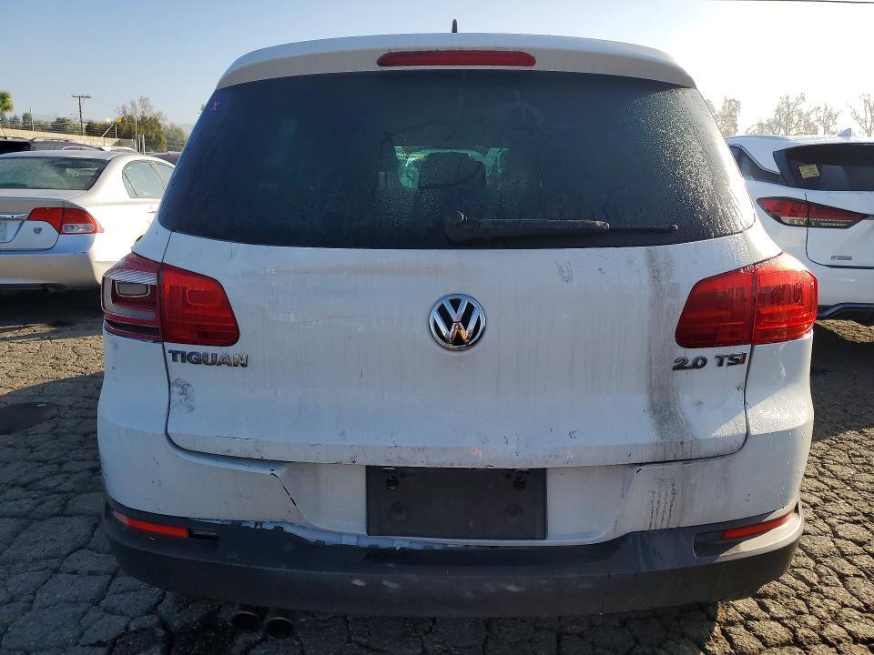 2015 Volkswagen Tiguan s