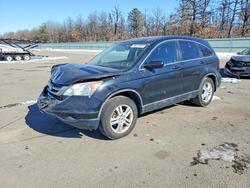 Honda salvage cars for sale: 2010 Honda Cr-v exl
