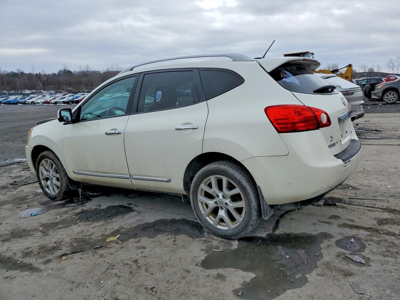 2012 Nissan Rogue s