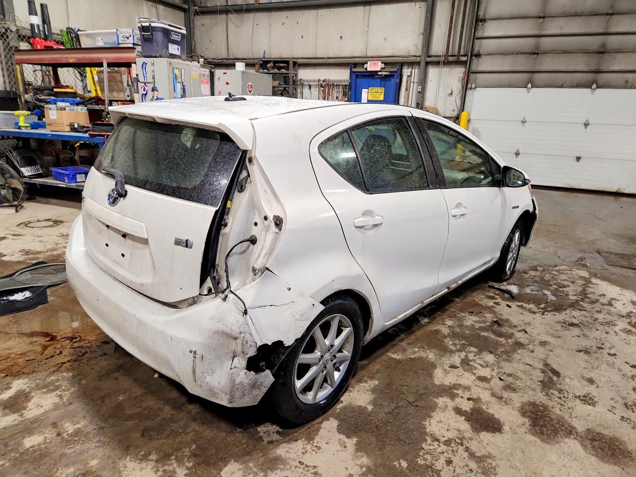 2012 Toyota Prius c