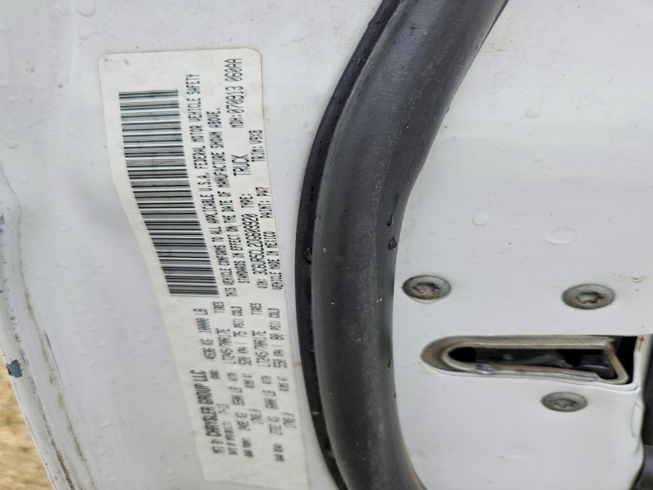 2013 Dodge RAM 2500 ST