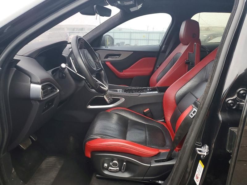 2020 Jaguar F-pace s