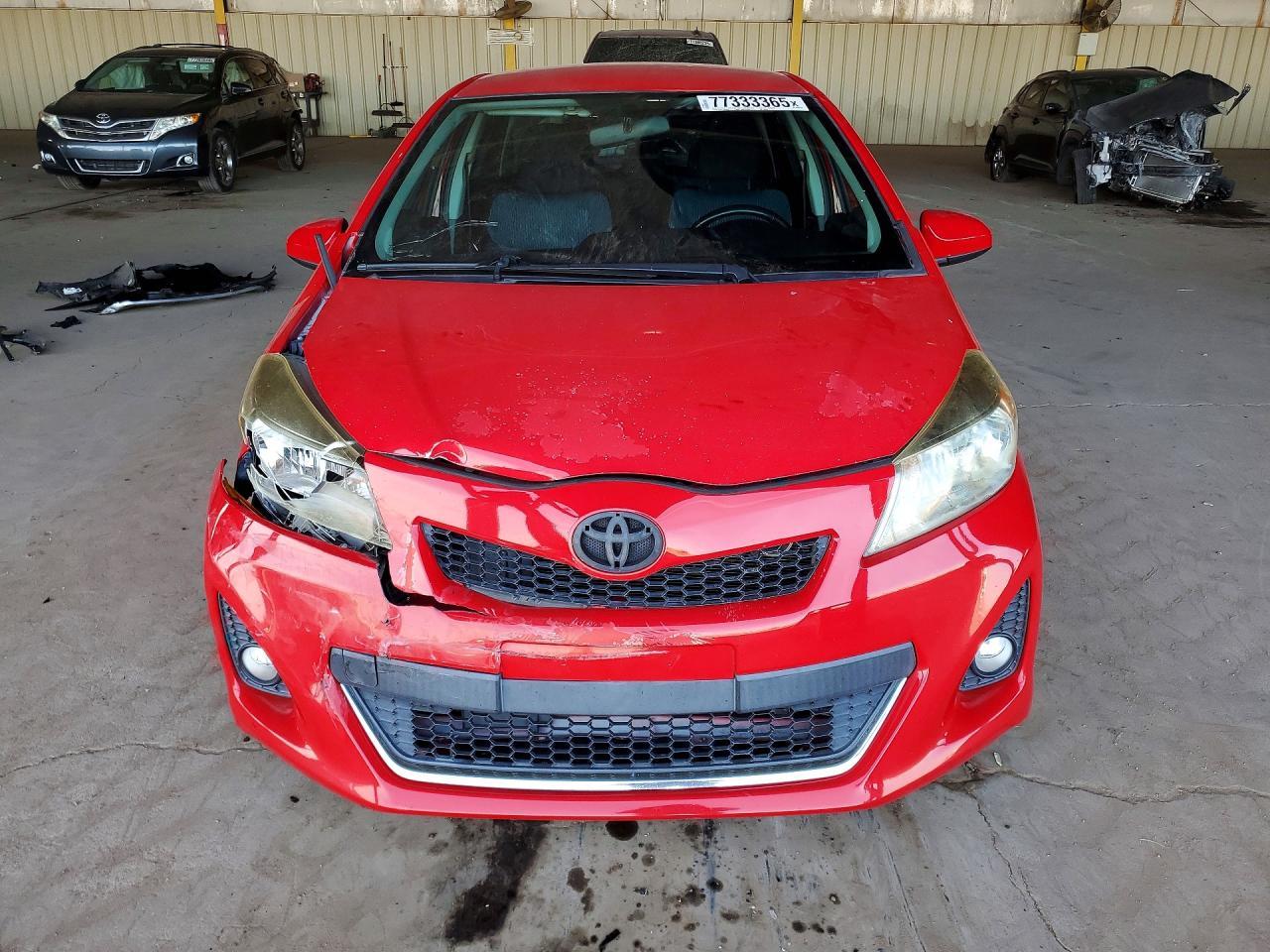 2012 Toyota Yaris