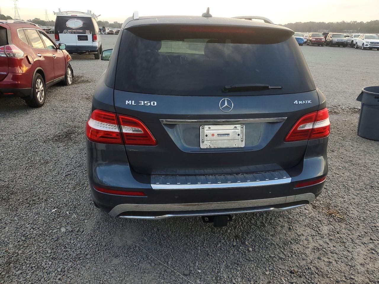 2015 Mercedes-Benz Ml 350 4matic