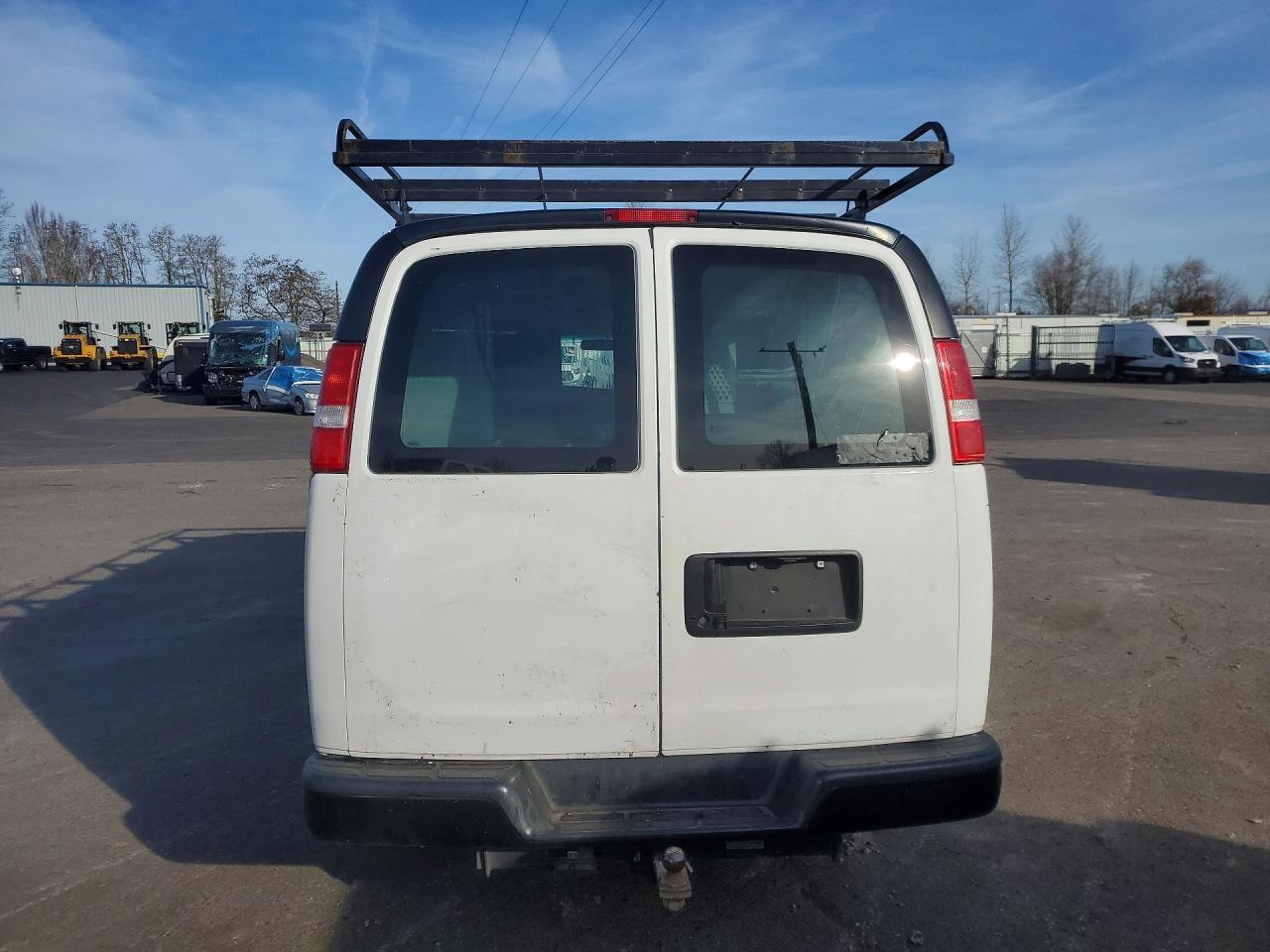 2019 Chev Rolet Express 3500 Utility / Service Van