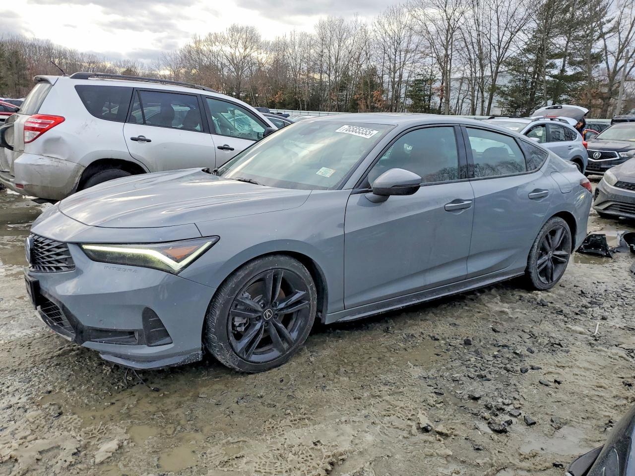 2026 Acura Integra A-spec Tech