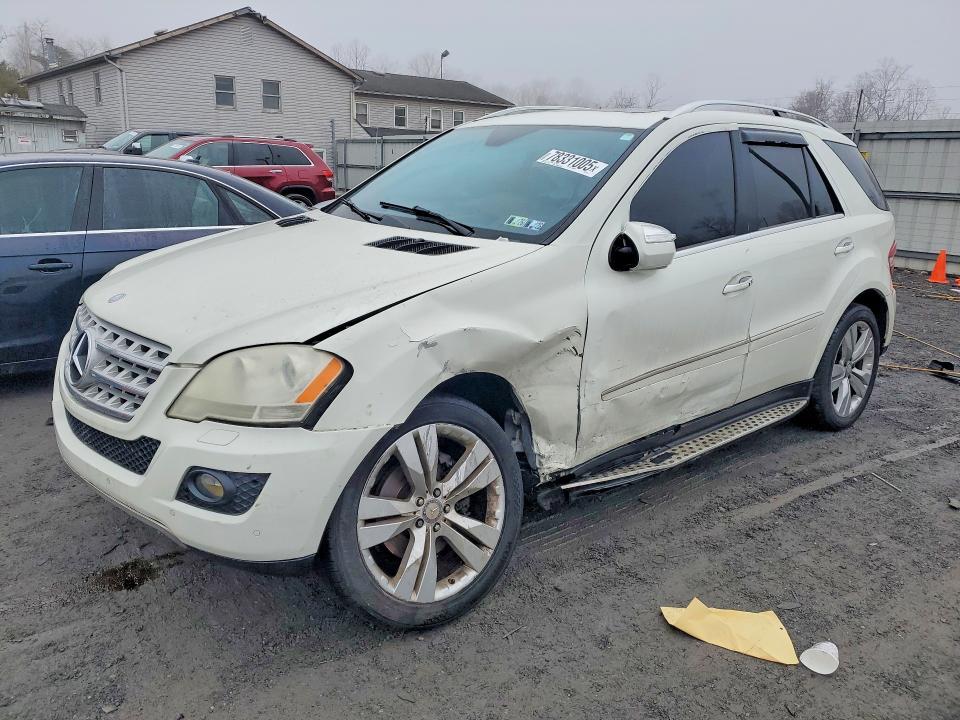 2010 Mercedes-Benz Ml 350 4matic
