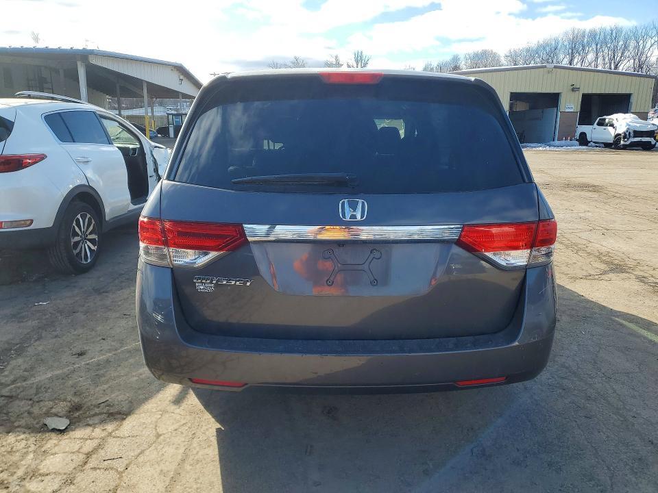 2016 Honda Odyssey exl