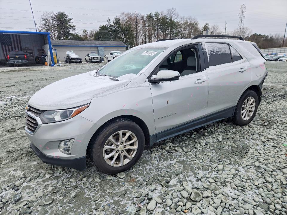 2018 Chevrolet Equinox lt