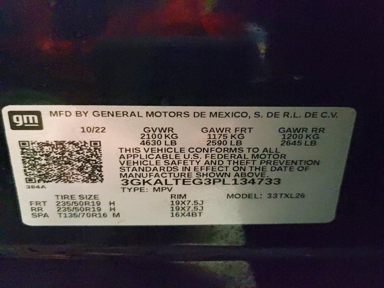 2023 GMC Terrain sle