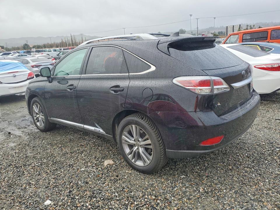 2015 Lexus Rx 450h Base