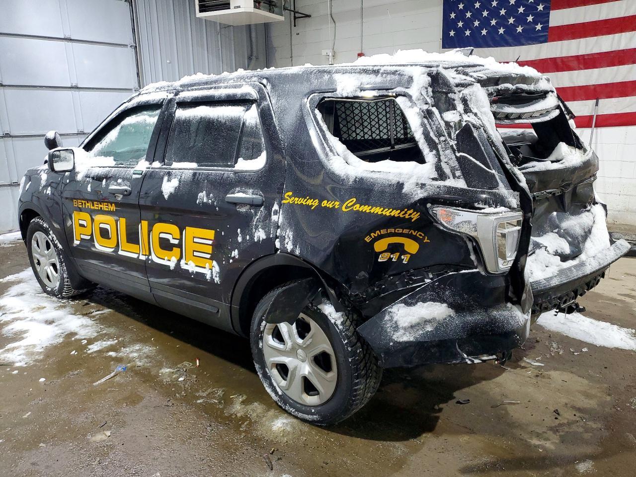 2019 Ford Explorer Police Interceptor
