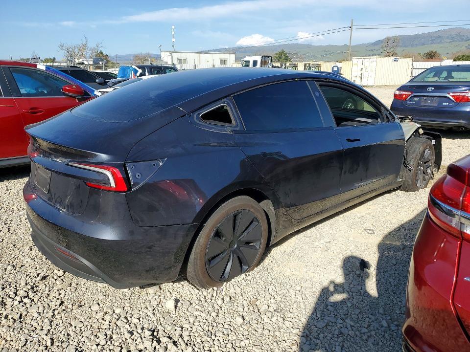 2025 Tesla Model 3