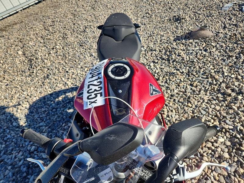 2025 Triumph Daytona 660