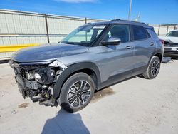 Chevrolet Trailblzr salvage cars for sale: 2024 Chevrolet Trailblazer lt