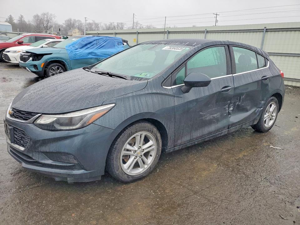 2017 Chevrolet Cruze lt