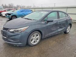 Chevrolet salvage cars for sale: 2017 Chevrolet Cruze lt
