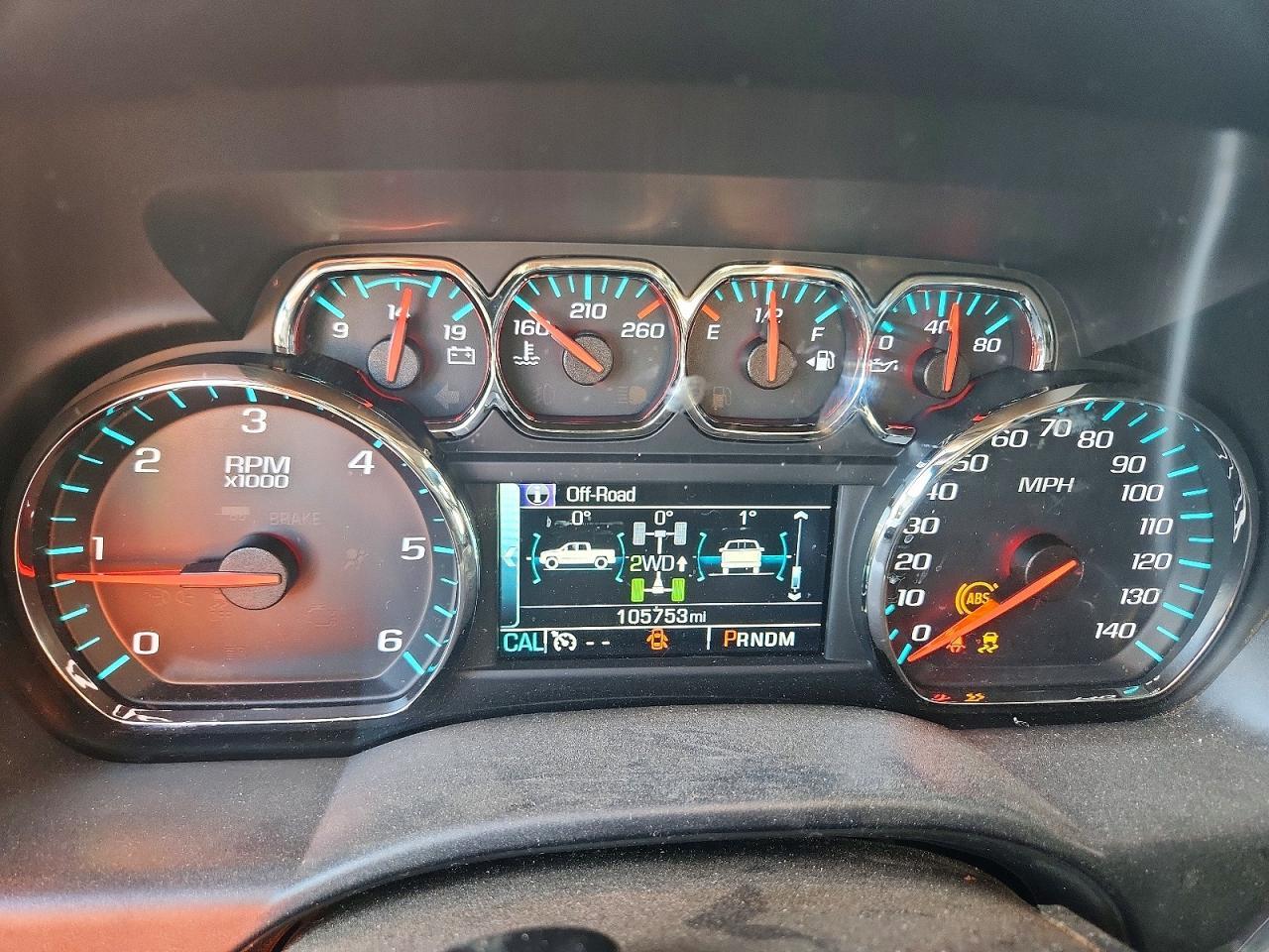 2016 Chevrolet Silverado K1500 LT