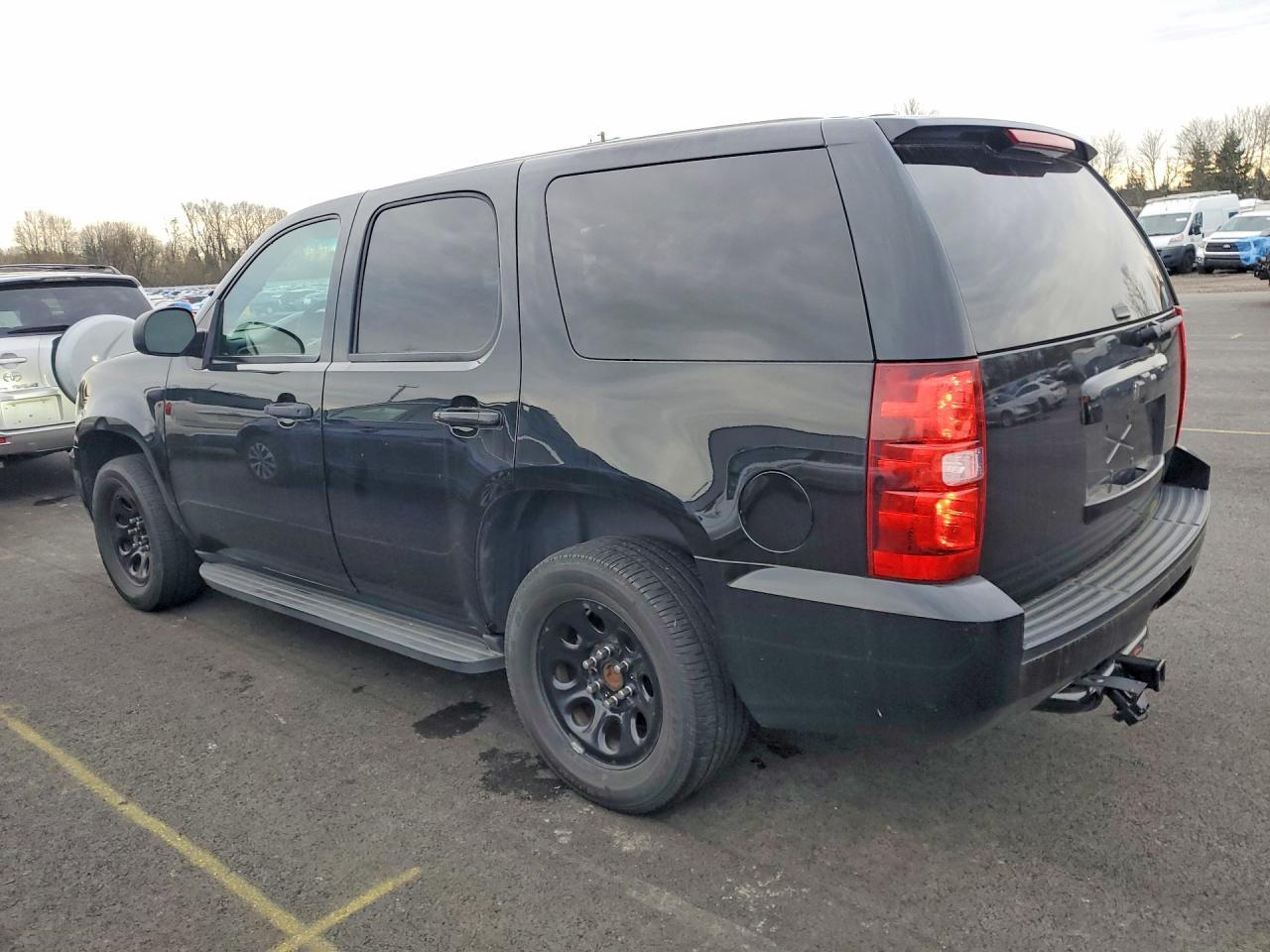 2013 Chevrolet Tahoe Police