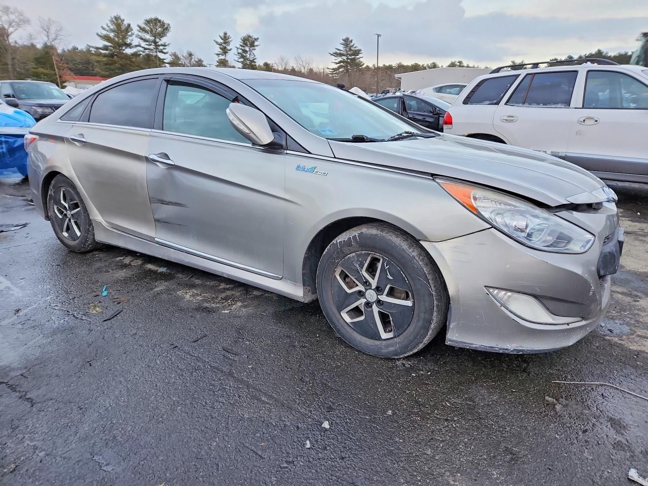 2011 Hyundai Sonata Hybrid