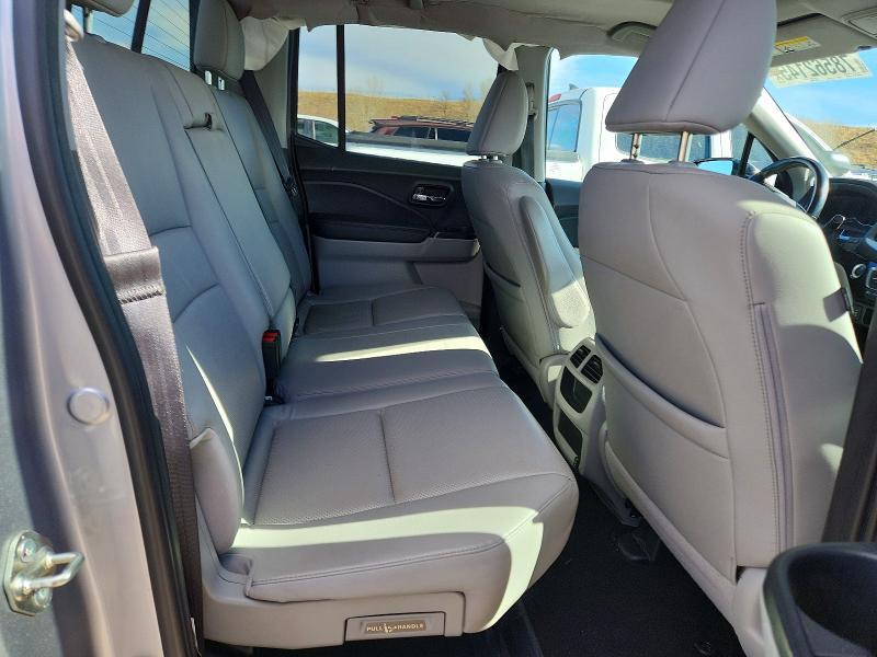 2017 Honda Ridgeline RTL