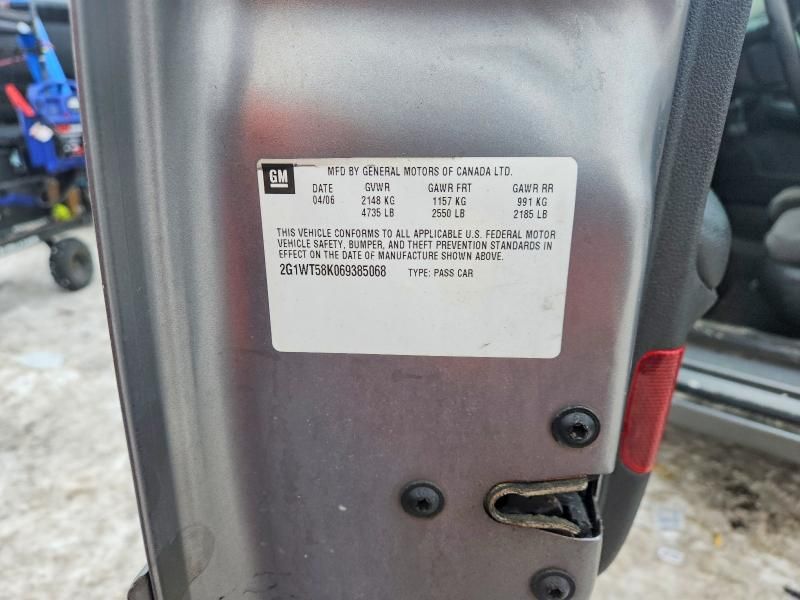 2006 Chevrolet Impala lt