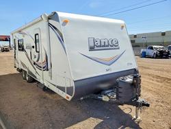 Salvage trucks for sale at Phoenix, AZ auction: 2012 Lance 2285 Camper