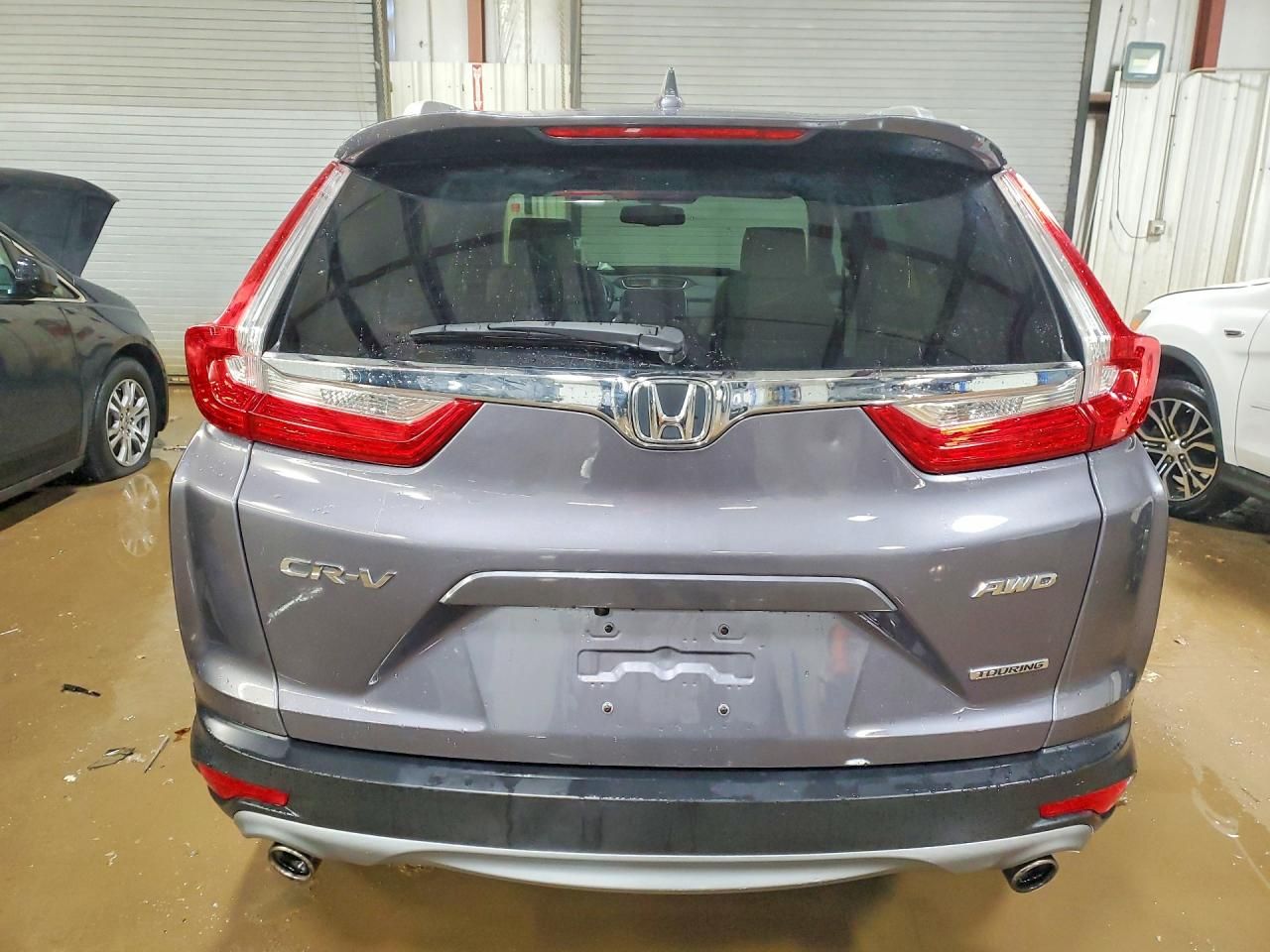 2018 Honda Cr-v Touring
