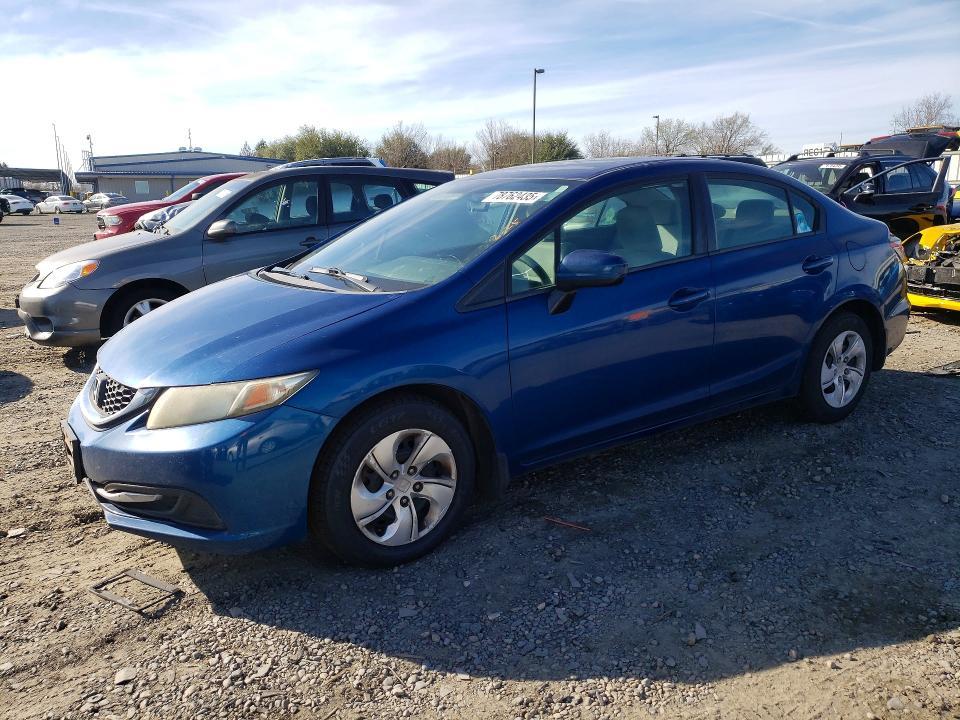 2014 Honda Civic lx