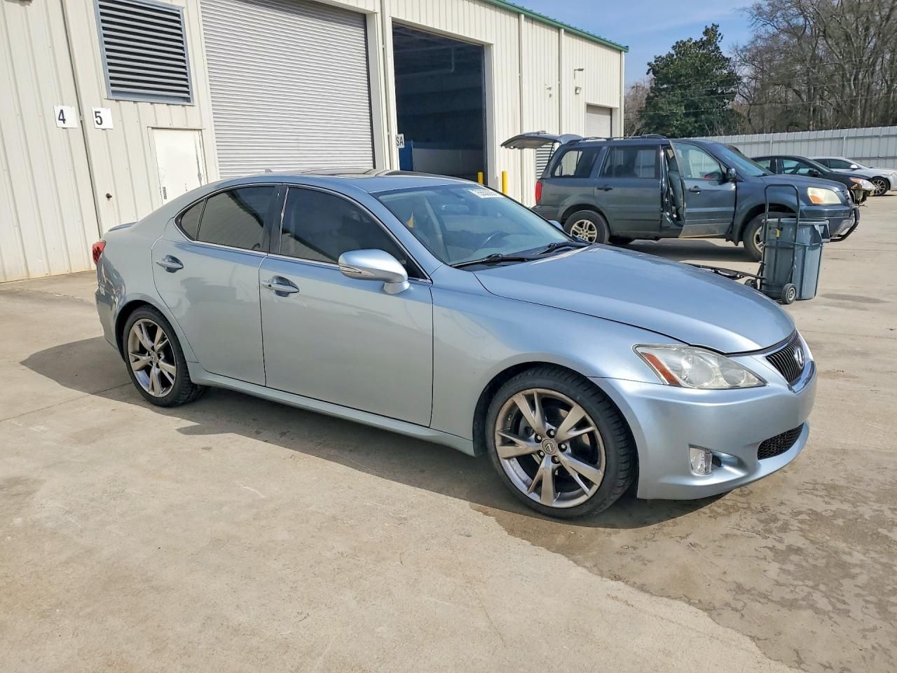 2009 Lexus Is 250