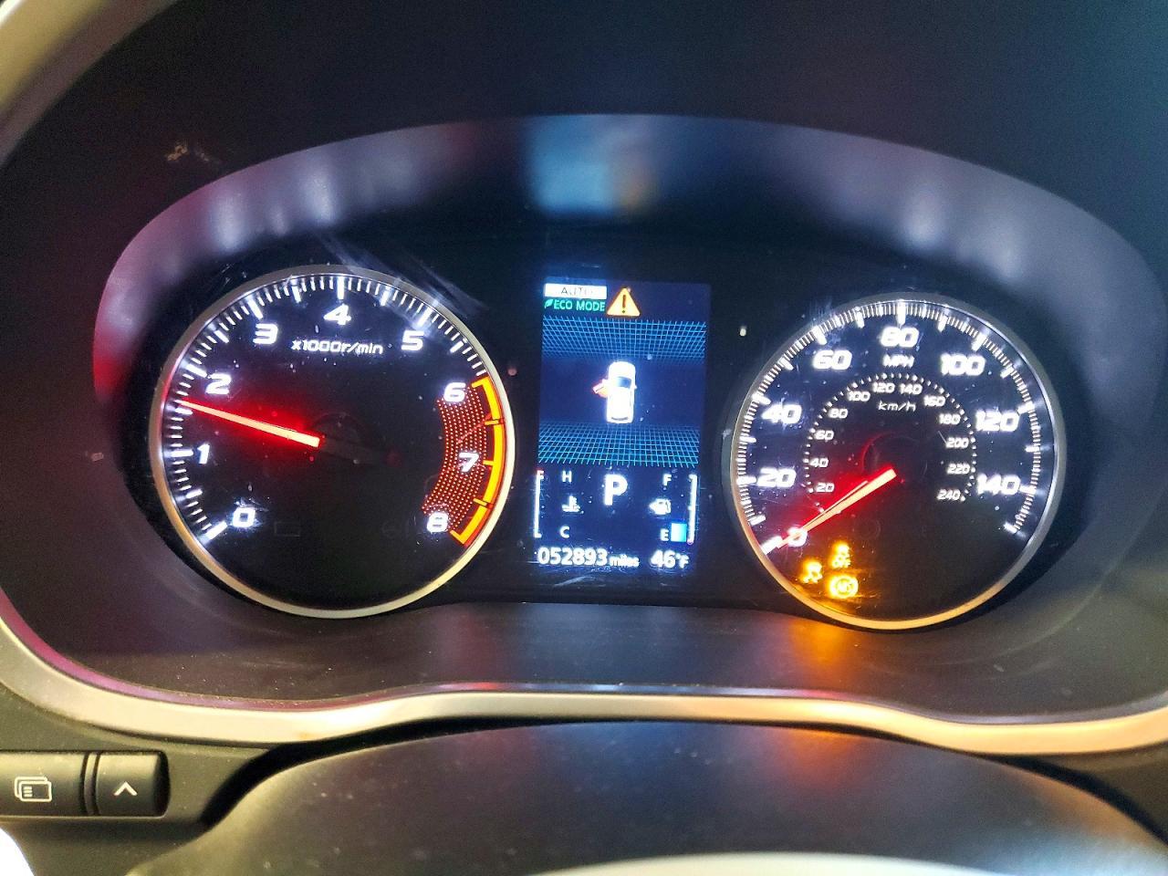 2019 Mitsubishi Eclipse Cross le