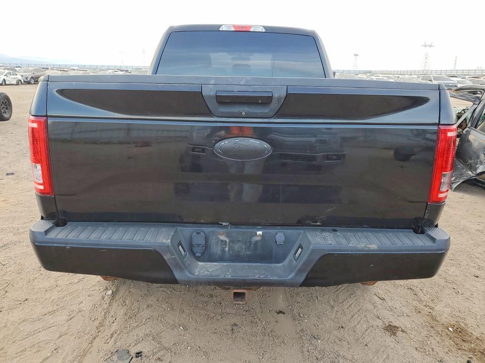 2016 Ford F150 Super Cab