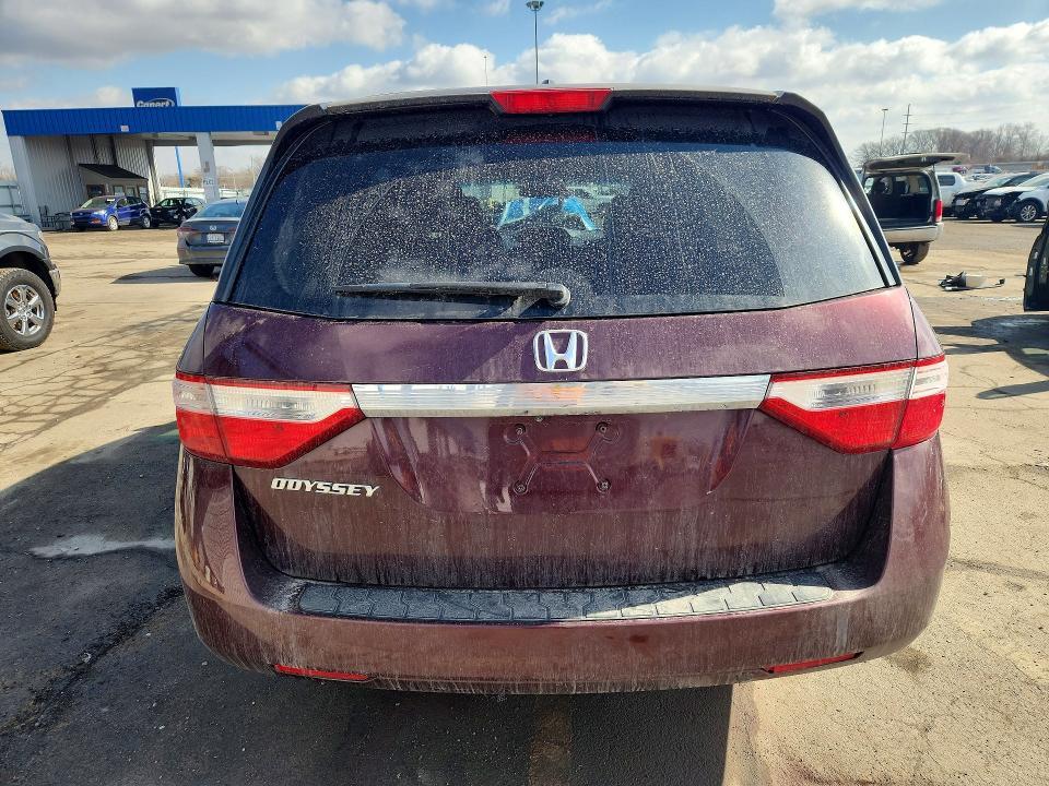 2012 Honda Odyssey exl