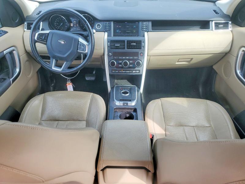 2016 Land Rover Discovery Sport hse