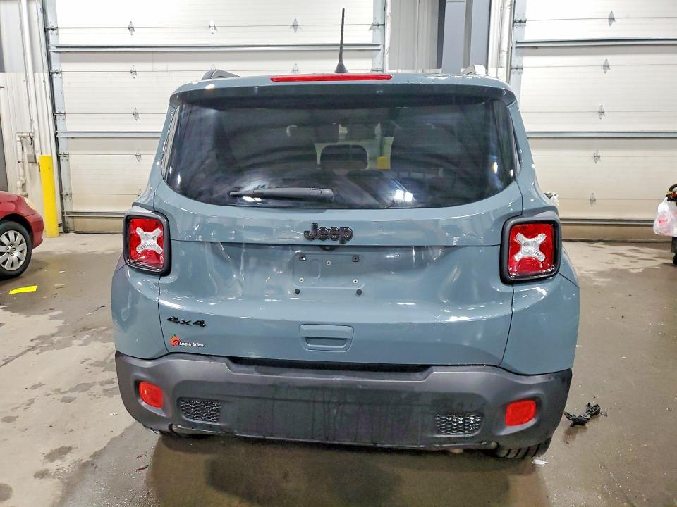 2018 Jeep Renegade Latitude