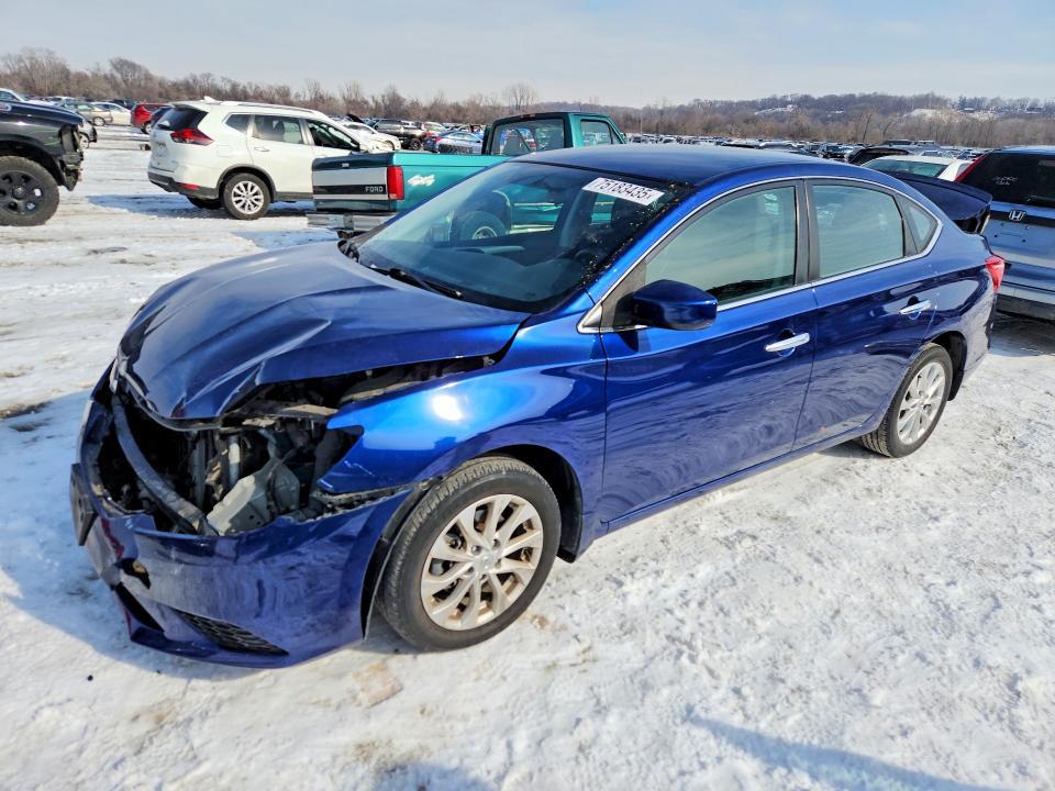 2018 Nissan Sentra s