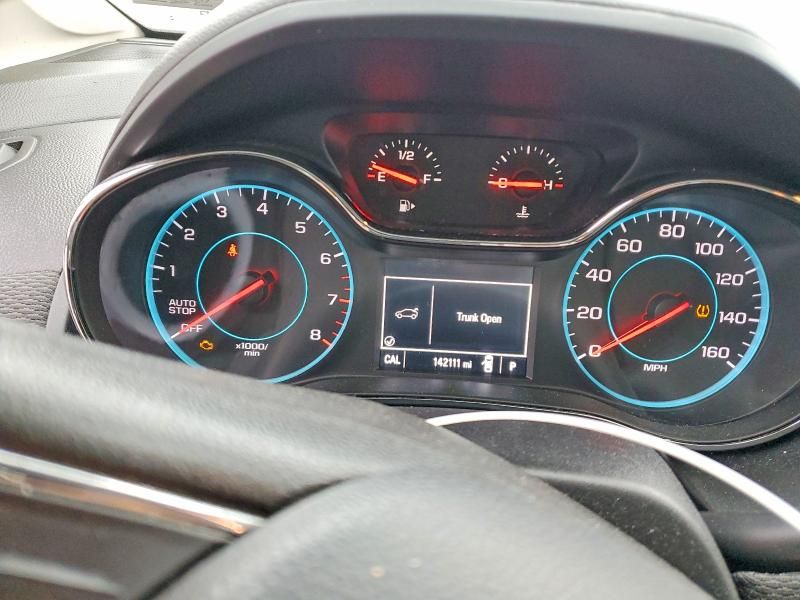 2017 Chevrolet Cruze lt