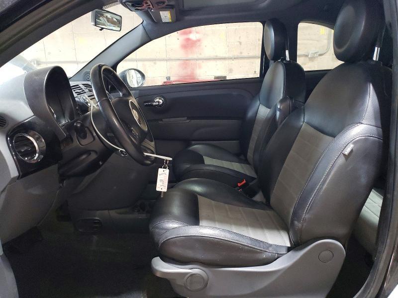 2012 Fiat 500 Sport