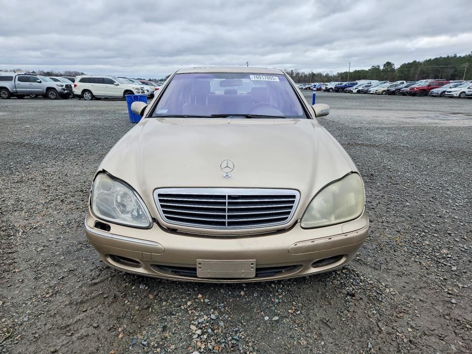 2001 Mercedes-Benz S 430