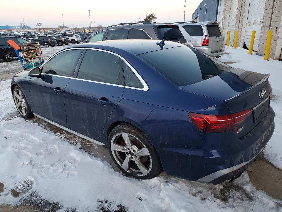 2020 Audi S4 Premium Plus