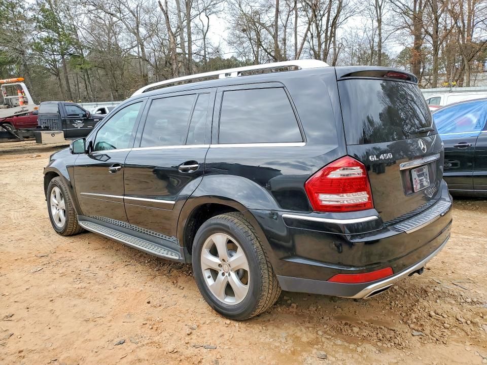 2012 Mercedes-Benz Gl 450 4matic
